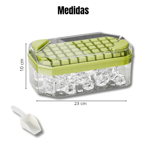 BANDEJAS PARA CUBITOS DE HIELO DE FÁCIL LIBERACIÓN