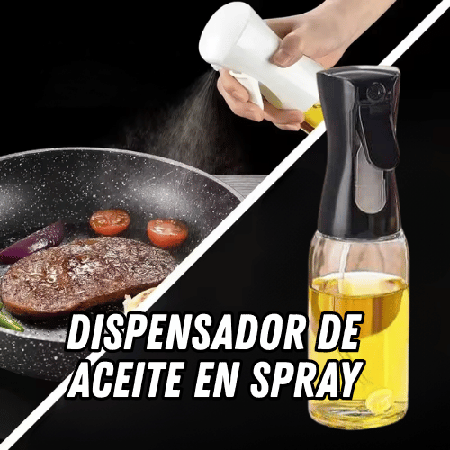 DISPENSADOR DE ACEITE EN SPRAY