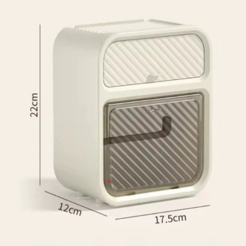 DISPENSADOR DE PAPEL HIGIENICO