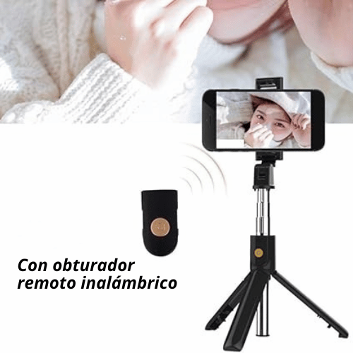 MINI SELFIE STICK 3 EN 1