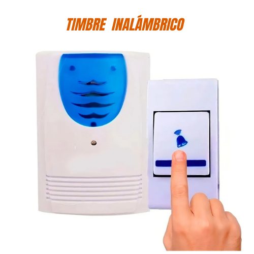TIMBRE INALAMBRICO