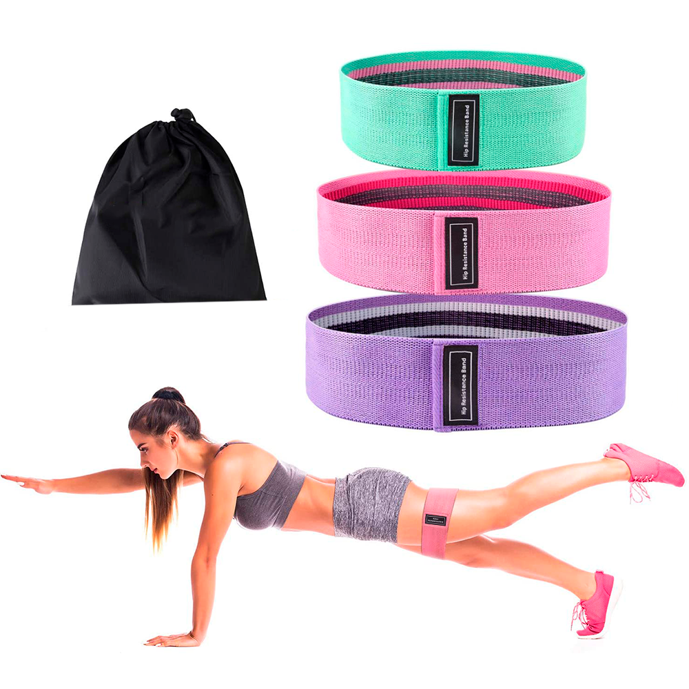 SET 3 BANDAS DE RESISTENCIA FitBands
