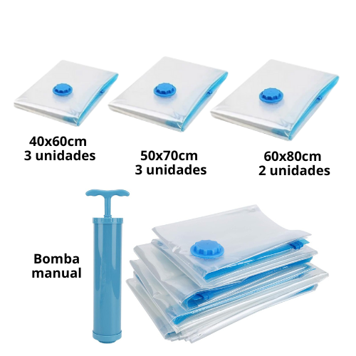 BOLSAS AL VACIO MULTIFUNCIONAL