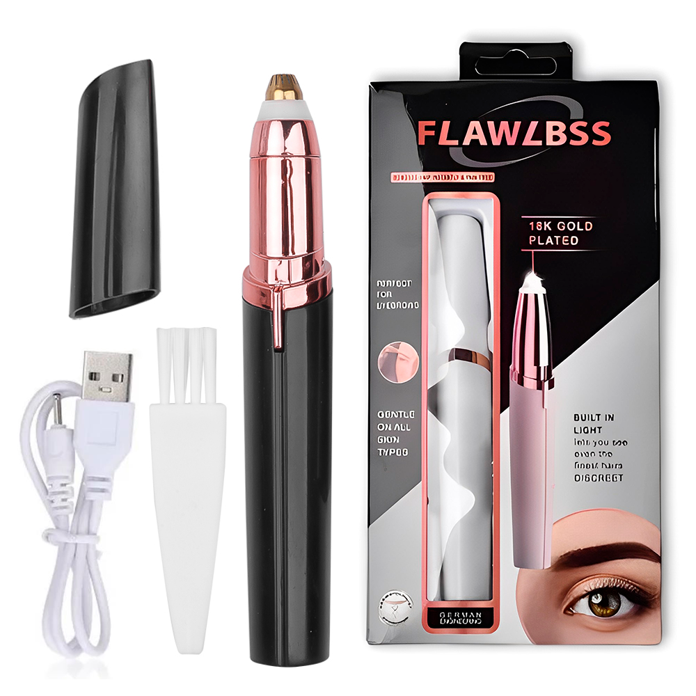 DEPILADOR DE CEJAS RECARGABLE