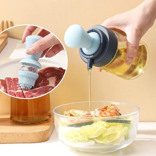 DISPENSADOR DE ACEITE CON BROCHA