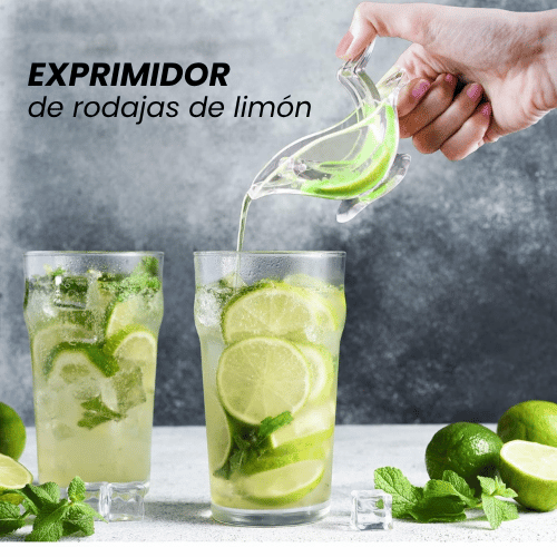 EXPRIMIDOR DE RODAJA DE LIMON