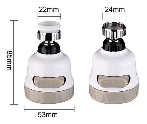 CABEZAL UNIVERSAL PARA LAVAPLATOS