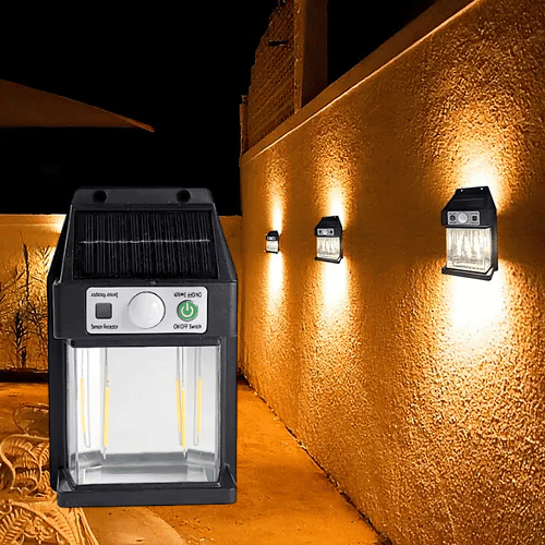 LÁMPARA SOLAR PARA PARED