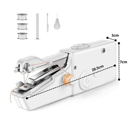 MINI MAQUINA DE COSER PORTATIL