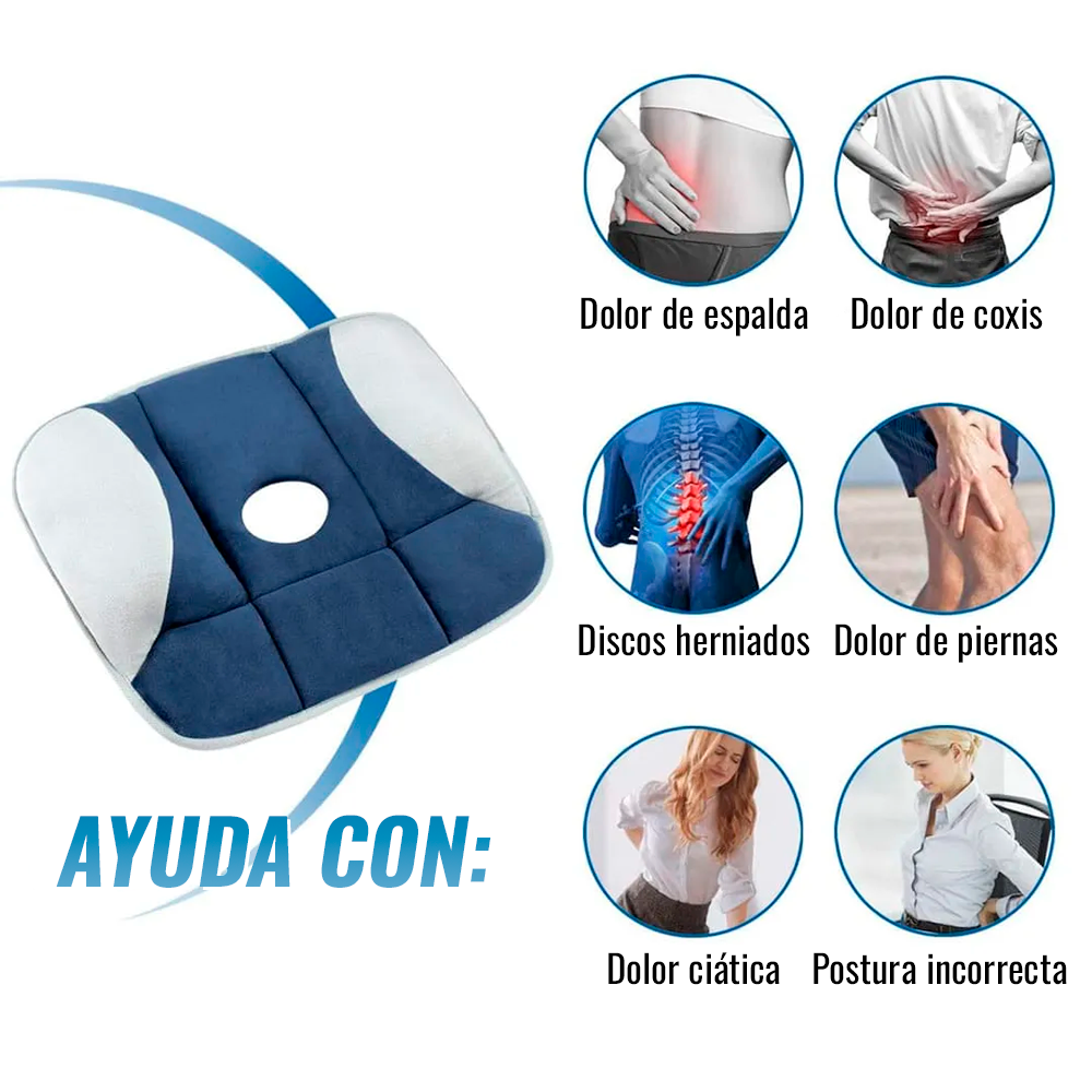 COJÍN DE ASIENTO PURE POSTURE