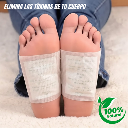 KIT DE 10 PARCHES DESINTOXICANTE