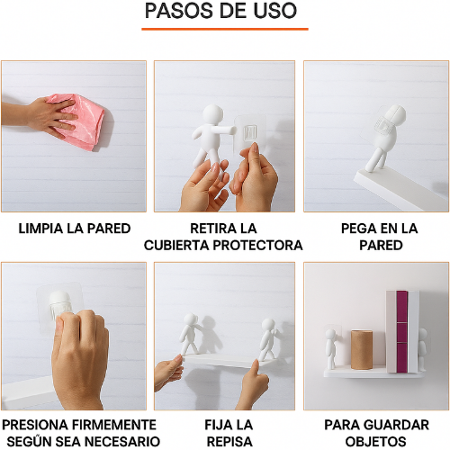 Repisa modelo humanoide