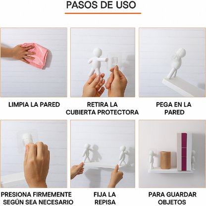 Repisa modelo humanoide