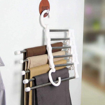 Colgador multifuncional 5 en 1