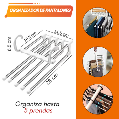 Colgador multifuncional 5 en 1