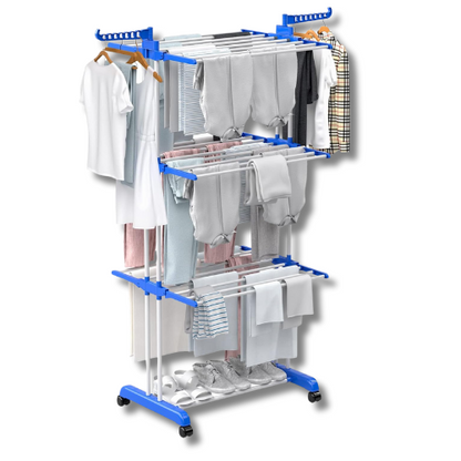 Tendedero de ropa plegable