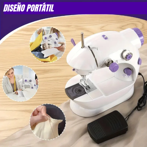 Mini máquina de costura