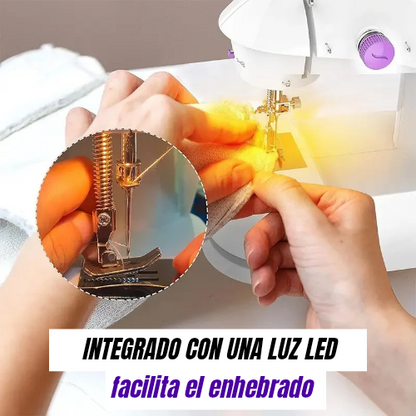Mini máquina de costura