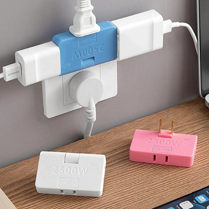 Adaptador de enchufe 3 en 1