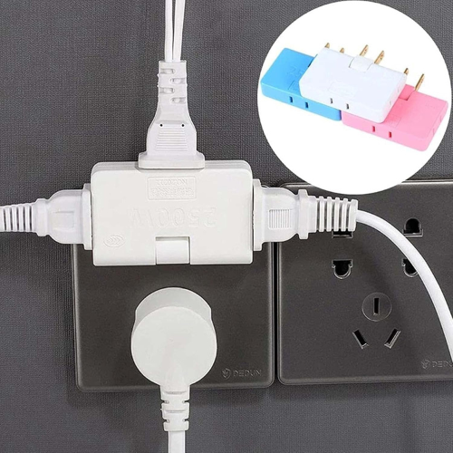 Adaptador de enchufe 3 en 1