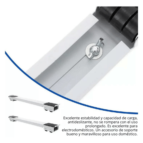 SOPORTE AJUSTABLE DE ELECTRODOMÉSTICOS