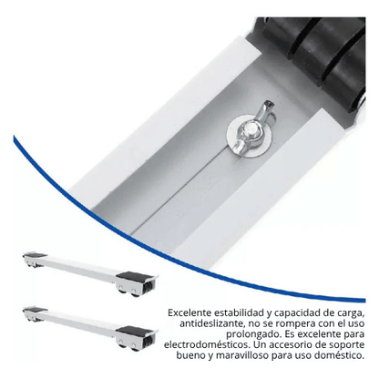 SOPORTE AJUSTABLE DE ELECTRODOMÉSTICOS