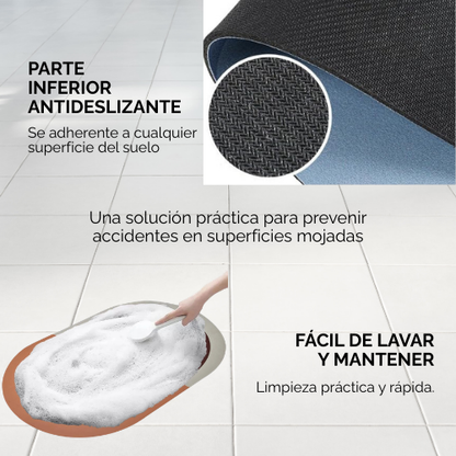 ALFOMBRA DE BAÑO ANTIDESLIZANTE