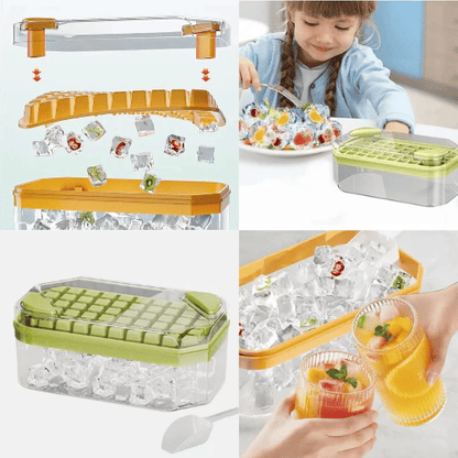 BANDEJAS PARA CUBITOS DE HIELO DE FÁCIL LIBERACIÓN