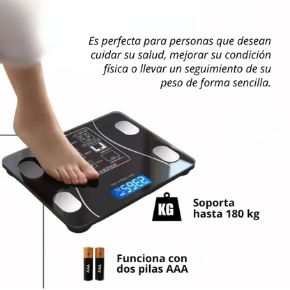 BÁSCULA DIGITAL CON BLUETOOTH