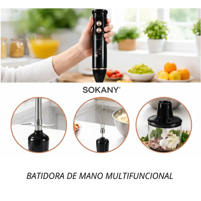 BATIDORA DE MANO 4 EN 1