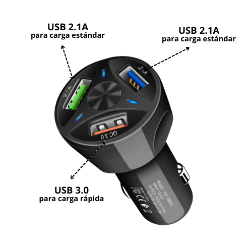 PUERTO USB DE AUTO