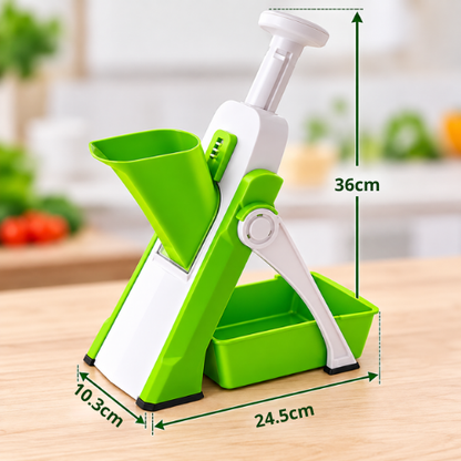 CORTADOR DE VERDURAS MULTIFUNCIONAL