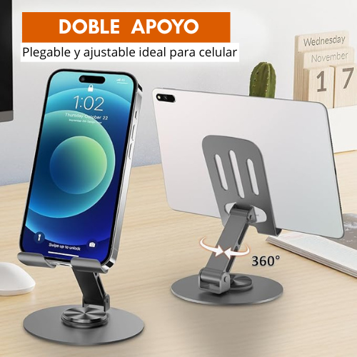 SOPORTE AJUTABLE DE CELULAR