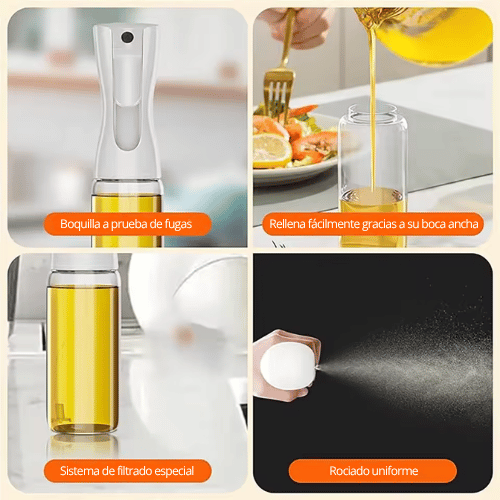 DISPENSADOR DE ACEITE EN SPRAY
