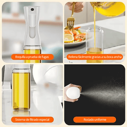 DISPENSADOR DE ACEITE EN SPRAY