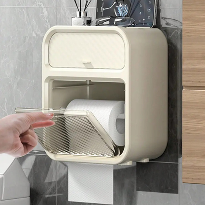 DISPENSADOR DE PAPEL HIGIENICO