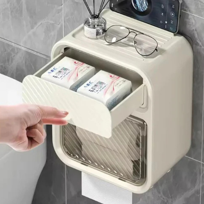 DISPENSADOR DE PAPEL HIGIENICO
