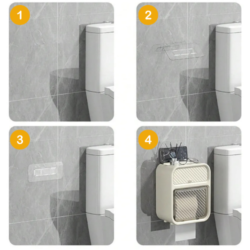 DISPENSADOR DE PAPEL HIGIENICO