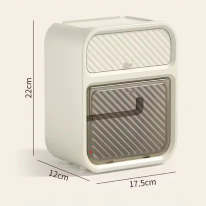 DISPENSADOR DE PAPEL HIGIENICO