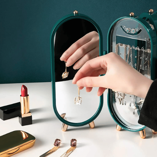 JOYERO PLEGABLE DE 4 CUERPOS