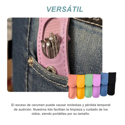 KIT LIMPIEZA OÍDOS
