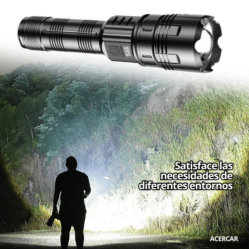 LINTERNA LED POTENTE