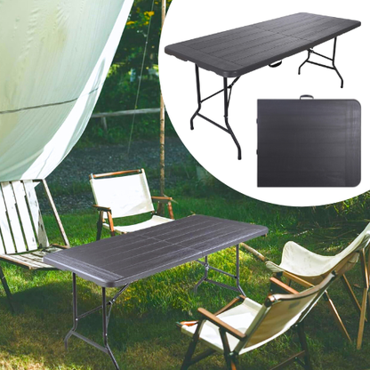 MESA PLEGABLE DE PLASTICO