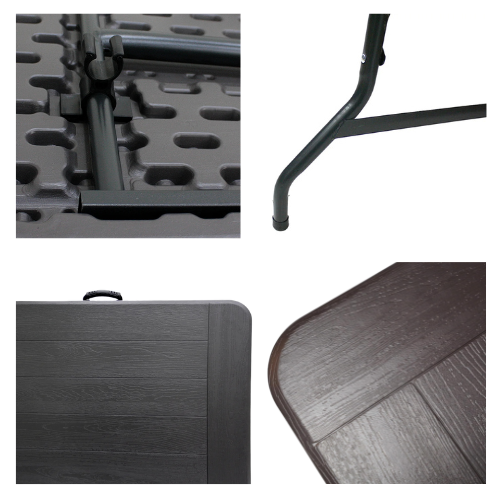 MESA PLEGABLE DE PLASTICO