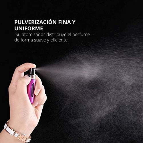 MINI ATOMIZADOR RECARGABLE PARA PERFUME
