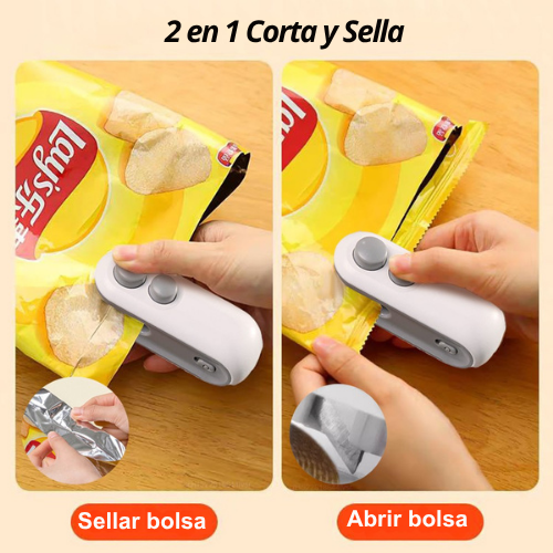 MINI SELLADORA DE BOLSAS PORTÁTIL