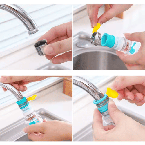 MINI CABEZAL DE GRIFO EXPANDIBLE