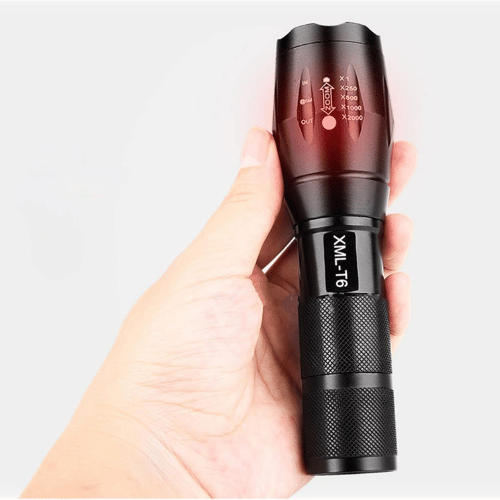 MINI LINTERNA LED DE ALUMINIO