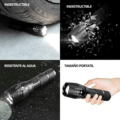 MINI LINTERNA LED DE ALUMINIO