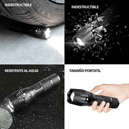 MINI LINTERNA LED DE ALUMINIO